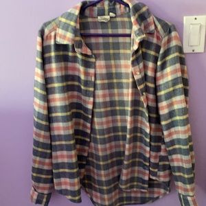 flannel top
